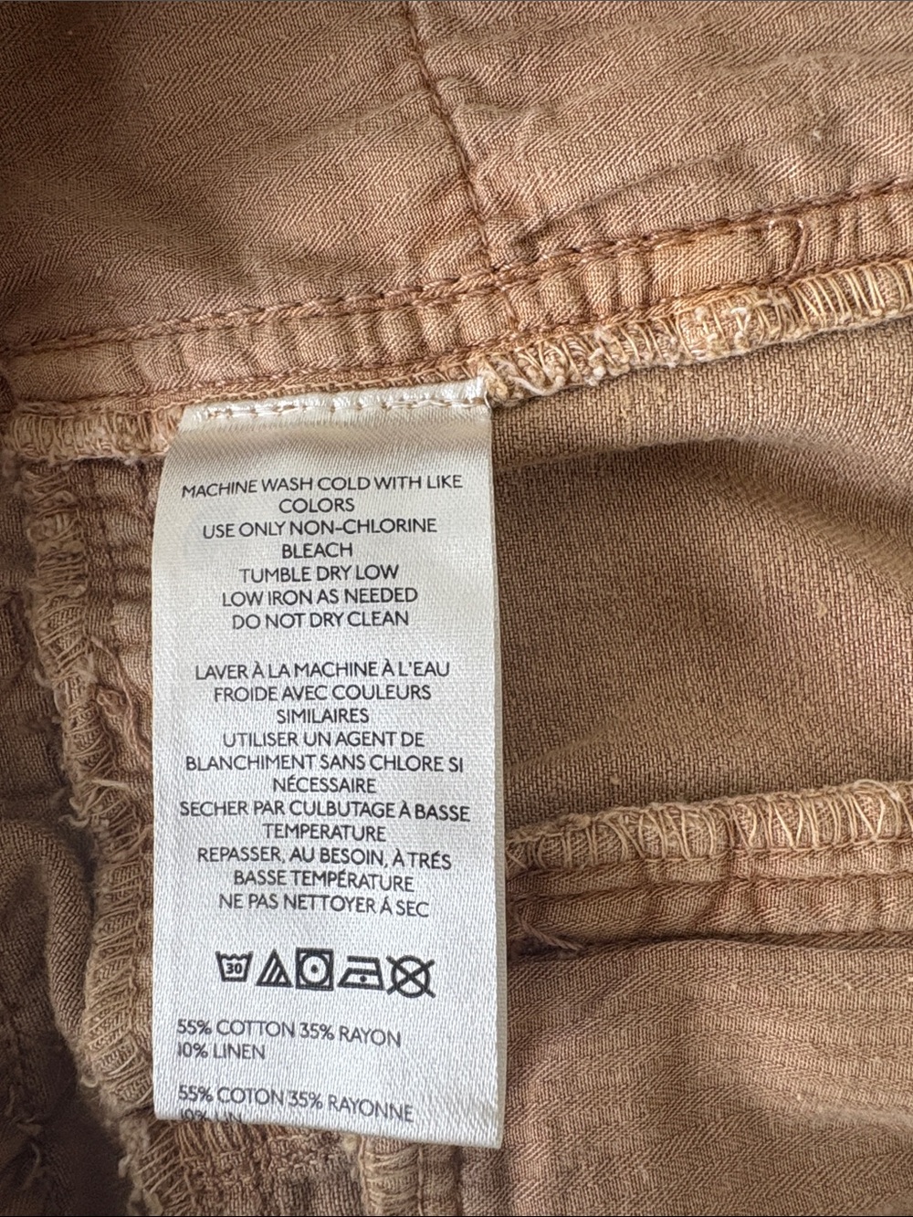 Frankie Washed Shorts - Picture 7 of 9